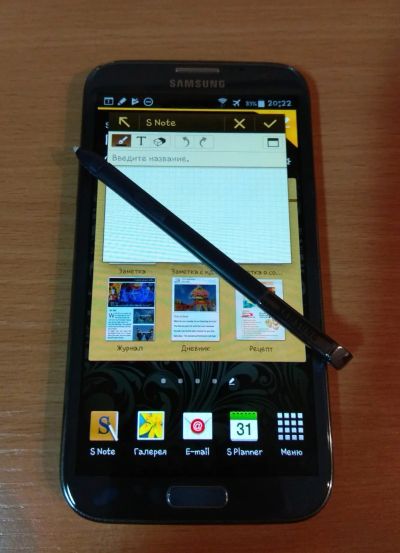 Лот: 12672040. Фото: 1. Samsung Galaxy Note II GT-N7100. Смартфоны