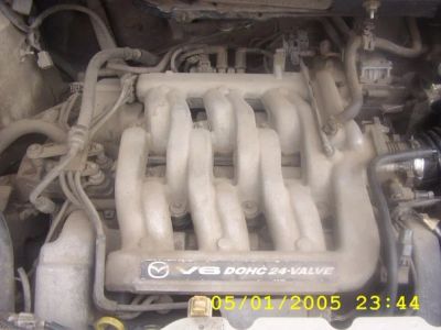 Лот: 5455426. Фото: 1. Продам двигатель от MAZDA MPV... Двигатель и элементы двигателя