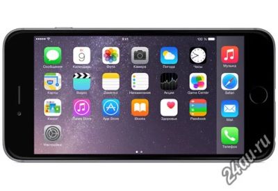 Лот: 5586204. Фото: 1. iPhone 6 plus,16 go ,space gray... Смартфоны