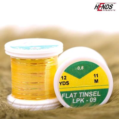 Лот: 18010697. Фото: 1. Люрекс HENDS Flat Tinsel (1/69... Леска, блесны, крючки, мормышки