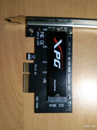 Лот: 13639077. Фото: 1. A-Data XPG SX6000 M2 SSD с PCI-e... SSD-накопители