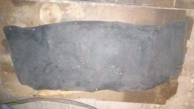 Лот: 18952838. Фото: 1. Утеплитель капота audi a6 c5 1999г... Автоодеяла и утеплители