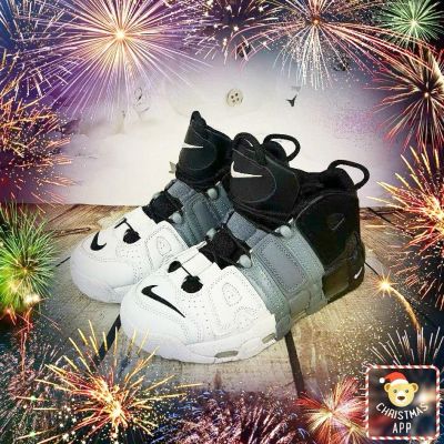 Лот: 10797496. Фото: 1. Кроссовки Nike air more uptempo... Кеды, кроссовки, слипоны