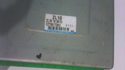 Лот: 4413164. Фото: 1. Продам блок управления ДВС mazda... Двигатель и элементы двигателя