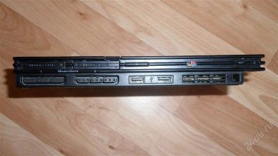Лот: 1948714. Фото: 1. Sony PlayStation II Slim. Срочно... Игровые приставки, консоли