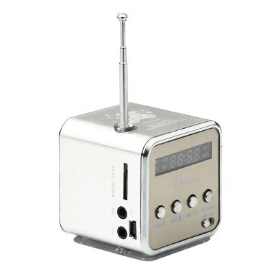 Лот: 8908060. Фото: 1. Цифровой мини FM радиоприемник... Плееры