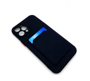 Лот: 24422764. Фото: 1. Чехол iPhone 13 Pro Силикон Черный... Чехлы, бамперы