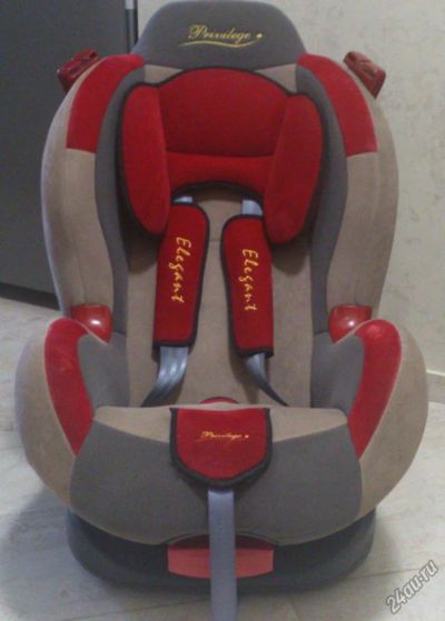 Лот: 9396674. Фото: 1. Автокресло 9-25 кг Privilege Elegant. Детские автокресла