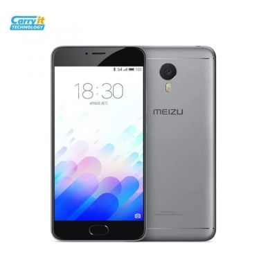 Лот: 11152665. Фото: 1. meizu m3 note 16gb grey black. Смартфоны