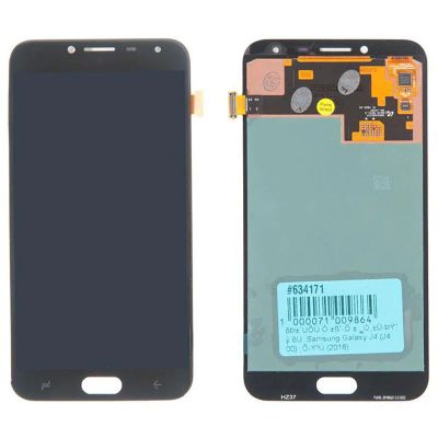Лот: 25548358. Фото: 1. Дисплей Samsung Galaxy J4 (2018... Дисплеи, дисплейные модули, тачскрины