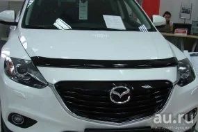 Лот: 12730822. Фото: 1. Дефлектор капота для Mazda CX... Детали тюнинга