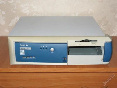 Лот: 1190060. Фото: 1. Десктопный корпус Acer Veriton... Корпуса, блоки питания