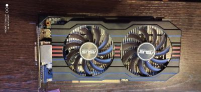 Лот: 16844882. Фото: 1. Видеокарта GTX650TI. Видеокарты