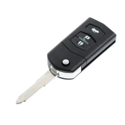 Лот: 25614880. Фото: 1. Корпус ключа, откидной, Mazda. Двигатель и элементы двигателя