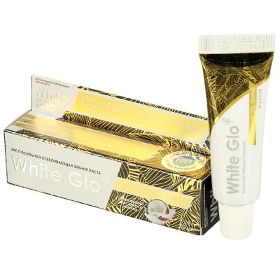 Лот: 25550258. Фото: 1. Зубная паста White Glo, Отбеливающая... Уход за полостью рта