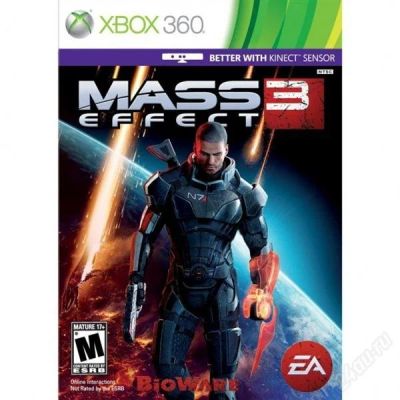 Лот: 2293339. Фото: 1. С РУБЛЯ Mass Effect 3 (Xbox 360... Игры для консолей