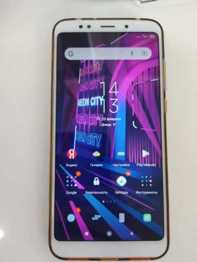 Лот: 18685690. Фото: 1. Xiaomi Redmi 5 plus 3/32. Смартфоны