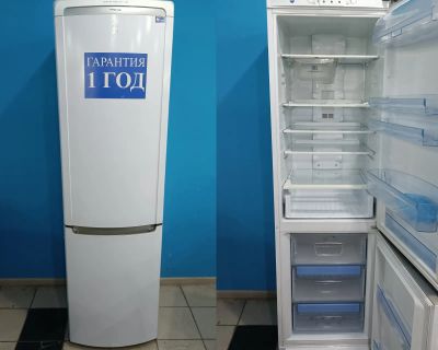 Лот: 23694870. Фото: 1. Холодильник Indesit PBAA 347 NF... Холодильники, морозильные камеры