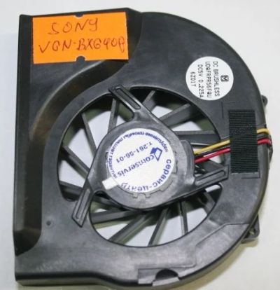Лот: 20998608. Фото: 1. Вентилятор Sony VGN-BX640P, VGN-BX660... Системы охлаждения