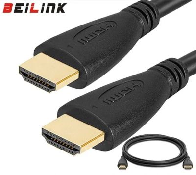 Лот: 9519964. Фото: 1. HDMI кабель (5 метров) высокая... Шнуры, кабели, разъёмы