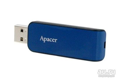 Лот: 8985964. Фото: 1. 16GB USB Flash, Apacer AH334 синий... USB-флеш карты