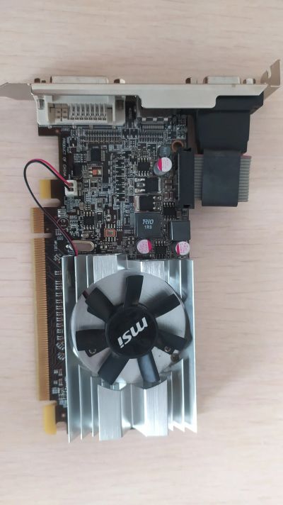 Лот: 19122141. Фото: 1. Видеокарта MSI Radeon HD 6450... Видеокарты