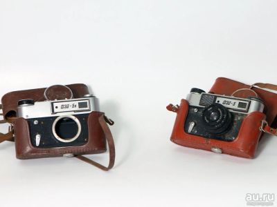 Лот: 13987554. Фото: 1. Дальномерные фотоаппараты. Плёночные дальномерные, шкальные