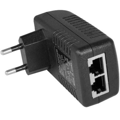 Лот: 22351149. Фото: 1. Блок питания POE 24V 1A сетевая... Видеонаблюдение