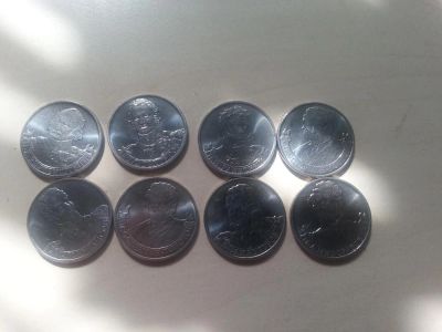 Лот: 5473417. Фото: 1. 8 полководцев разные. Россия после 1991 года