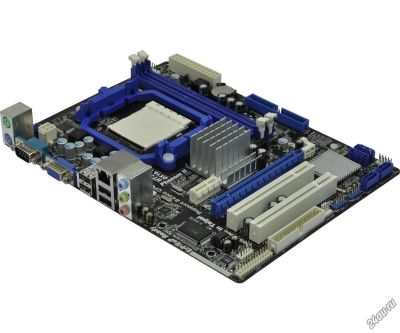 Лот: 5714322. Фото: 1. Материнская плата ASRock 960GM-GS3... Материнские платы