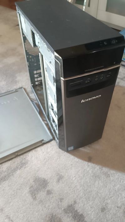 Лот: 25678338. Фото: 1. Системный блок lenovo 90da . i5... Комплекты запчастей