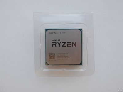 Лот: 17797222. Фото: 1. Процессор AMD Ryzen 5 2600. Процессоры