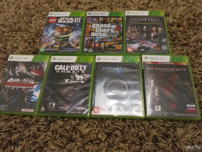 Лот: 9290593. Фото: 1. Игры на X-BOX 360. Игры для консолей