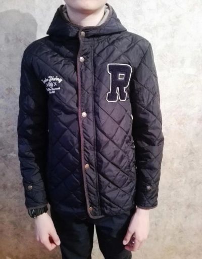 Лот: 7345118. Фото: 1. Весення куртка на мальчика 152... Верхняя одежда