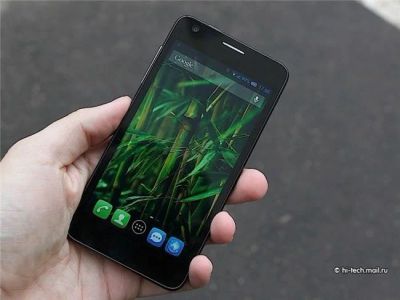 Лот: 3638391. Фото: 1. alcatel onetouch ultra новый на... Смартфоны