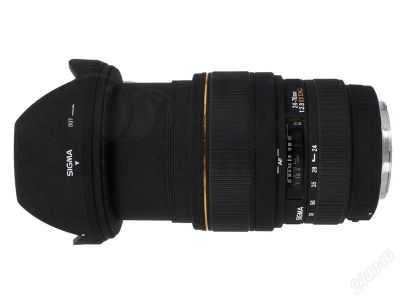 Лот: 1961634. Фото: 1. Объектив SIGMA AF 24-70 mm f/2... Объективы