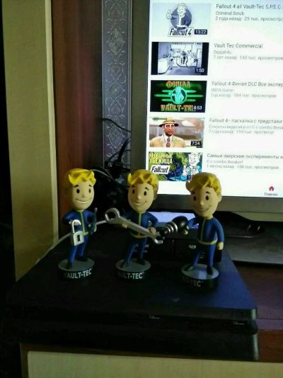 Лот: 11962696. Фото: 1. Fallout пупсы. Куклы
