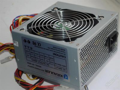 Лот: 2413413. Фото: 1. KRAULER KR-350W. Корпуса, блоки питания