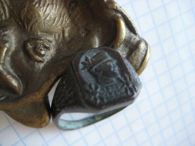 Лот: 18968004. Фото: 1. Германия ! Кольцо горных стрелков... Кольца, перстни