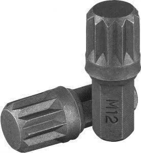 Лот: 21569777. Фото: 1. 556710 Вставка-бита 5/16"DR SPLINE... Расходные материалы, сменные насадки