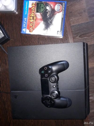 Лот: 13564969. Фото: 1. PlayStation 4 второй ревизии. Игровые приставки, консоли