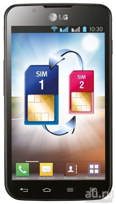 Лот: 7853369. Фото: 1. LG Optimus L7 II Dual P715. Смартфоны