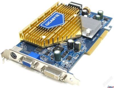 Лот: 109480. Фото: 1. GeForce 7600GS AGP Gigabyte GV-N76G256D-RH. Видеокарты
