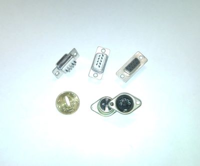 Лот: 24664016. Фото: 1. Разъём приборный одним лотом. Разъёмы