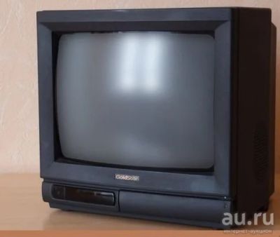 Лот: 13051808. Фото: 1. Телевизор GoldStar CKT-4905 14... Телевизоры
