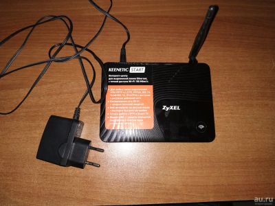 Лот: 14382486. Фото: 1. Маршрутизатор Wifi роутер Zyxel... Маршрутизаторы (роутеры)