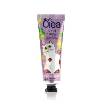 Лот: 25793453. Фото: 1. Новый крем для рук Olea (2). Уход за телом