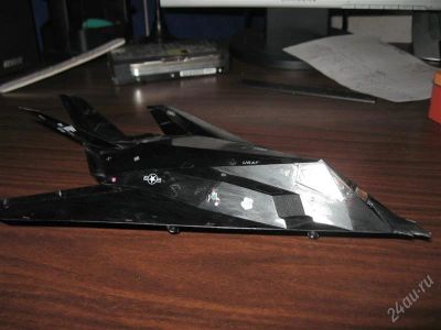 Лот: 857055. Фото: 1. F-117. Автомоделизм