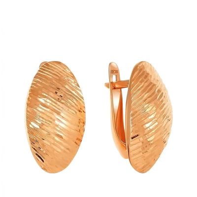 Лот: 23876449. Фото: 1. Серьги TALANT из золота. Серьги, каффы