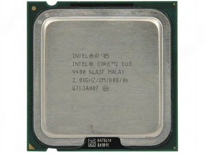 Лот: 4100891. Фото: 1. ЦП Inte Core 2 Duo E4400 2.00... Процессоры
